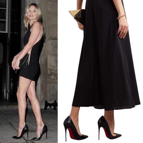 Christian Louboutin So Kate 120 Nappa Leather Pump Black Size 40 - Picture 3 of 15